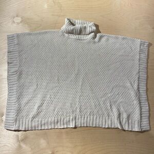 Forever 21 Cream Cowl Neck Sweater One Size (HO)